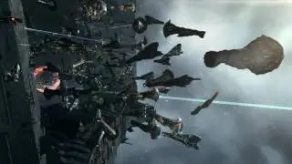 EVE Online's first Keepstar kill