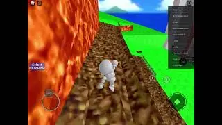 Super Garry 64 speedrun to the top of the mountain (35 seconds)