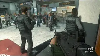 MOST Scandalous Mission from Call of Duty MW2 Remastered ! No Russian