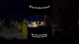 90'lar Grubu Konseri Metin Özülkü - Hazal - Jale - Reyhan Karaca - Sibel Alaş #90s #konser