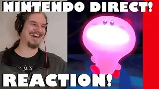 KIRBY, MARIO STRIKERS, XENOBLADE CHRONICLES 3 and more! [NINTENDO DIRECT REACTION 09/02/22]