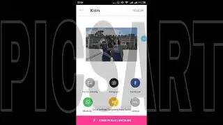 Cara ubah foto jadi kartun ilustrasi dengan PicsArt