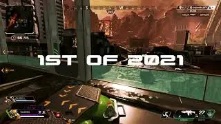 My First Apex Clips of 2021 🔥