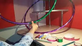 Художественная гимнастика. Обмотка.