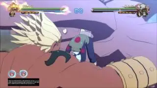 NARUTO SHIPPUDEN: Ultimate Ninja STORM 4 killer bee Glitch
