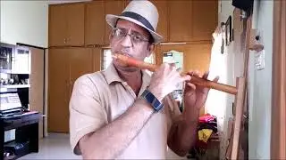 Kannana Kanne  - Flute Cover by Rama Kishore