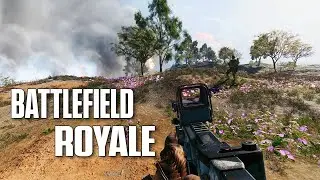 Battlefield 6 Battle Royale Blew Me Away... (First Solo Win + Impressions)