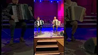 Аккордеонист Сергей Осокин и баянист Эдуард Азанов- Libertango🎶