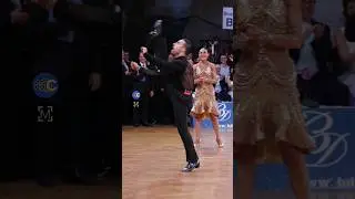 Is this Latin Dancesport or French Cancan? 🔵⚪️🔴 #dance