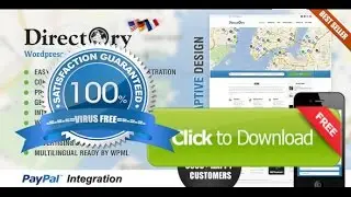 Download Directory Portal WordPress Theme
