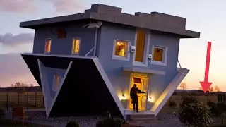বিশ্বের অদ্ভুত ৬টি বাড়ি। world most strange home.