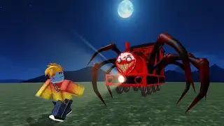 SURVIVING Choo-Choo Charles | Roblox