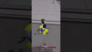 Advanced Garou/Hero Hunter Combo(Strongest Battlegrounds)  #strongestbattlegrounds #roblox