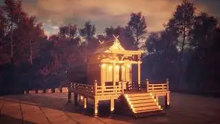 $29 for Creating a Japanese Shrine Environment in Unreal Engine 5