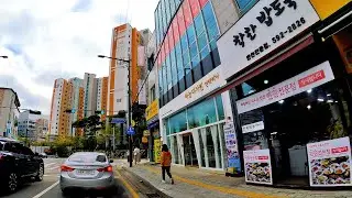 Drive 4K : South Korea Namyangju Downtown