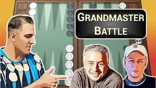Backgammon GRANDMASTERS Cross and Reinhard CLASH - EPIC Showdown at 2021 UBC in Marbella!