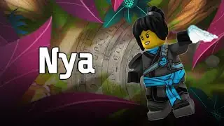 Lego Ninjago The Island: Nya's Character Spot