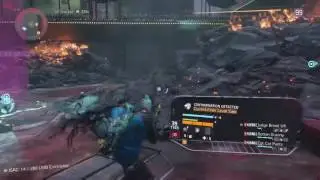 The Division Floating Enemy of Doom in The Pit Dark Zone