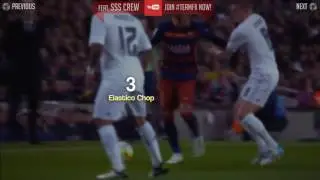 Neymar Jr ● TOP 5   Magic Skills ● 2016