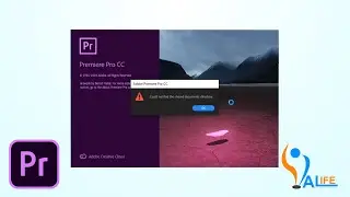 Premier Pro could not find the share documents directory