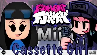 Cassette Girl Mii Friday Night Funkin!