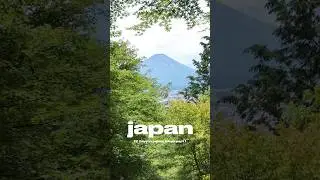 Fell in love with Japan #shorts #japanvlog
