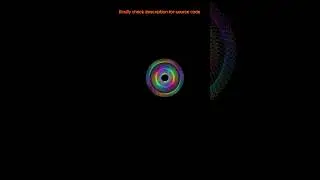 Cool Design Using Python Turtle 🐢 || Graphics Design || python gui  #viral #shorts #trending