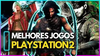 🎮👾OS 25 MELHORES JOGOS DE PS2 PARA VOCÊ JOGAR EM 2022