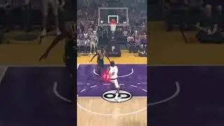 Lebron James in nba2k23 #basketball #sports