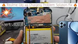 ✅️ Realme C63 4g Charging Problem Solution | RMX 3939 🔥