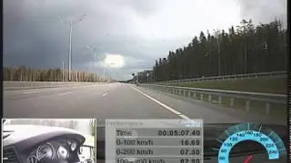 BMW F10 550d DieselBoost st2 acceleration