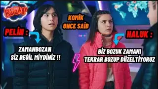ZAMAN ALTÜST OLDU - KOMİK ONCE SAİD - EDİT