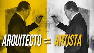 ARQUITECTO o ARTISTA | Por qué la arquitectura SI ES ARTE; pero no toda construcción es ARQUITECTURA