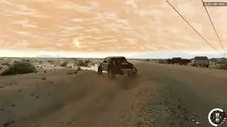 BeamNG drive -Laughlin Rage at the river 1lap.