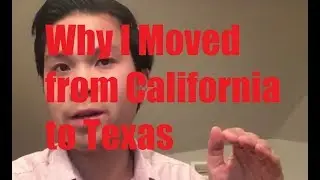 Why I Moved from Liberal California to Conservative Texas (Career, Family, Costs)