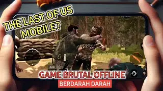 MIRIP GAME MOBILE THE LAST OF US! LOST FUTURE BETA GAMEPLAY 🔥 #daysgone #zomboid