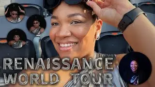 BEYONCÈ RENAISSANCE WORLD TOUR VLOG | GRWM, THE SHOW, LESSONS & MORE