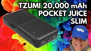 Tzumi Pocket Juice Slim Pro Power Bank | Unboxing and First Impressions
