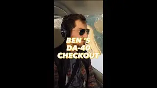 Ben's Diamond DA-40 Checkout