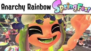 Listening to the new Splatoon Spring Fest OST be like :