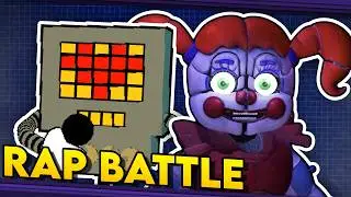 Mettaton vs Circus Baby - UNDERTALE vs. Five Nights at Freddy's. RAP BATTLE! (DGPRB)