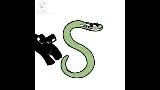 Alphabet Lore but it's in the QWERTZ order