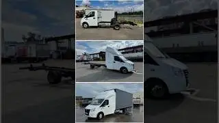 Закабинный спальник на газель Некст. Фургон максимальной длины.