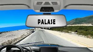 Driving to Palase Beach - 🇦🇱 