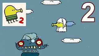 Doodle Jump 2 Level 3 - GamePlay Walkthrough Part 2 (iOS,Android)