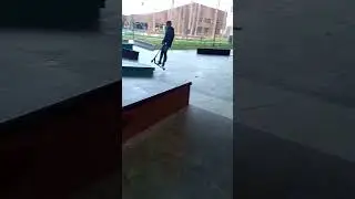 Трюки на самокате
