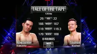 Nawaphon Kaikanha vs Sophon Klachun