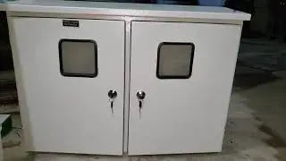 Electrical ( 2 NOs meter box with mccb t/p )