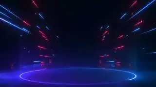 4K Light Rays Background Video | Stocklate