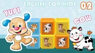 Live English Cartoon With YUPI - Learn English Thought Cartoon Movie - English For Kids #02